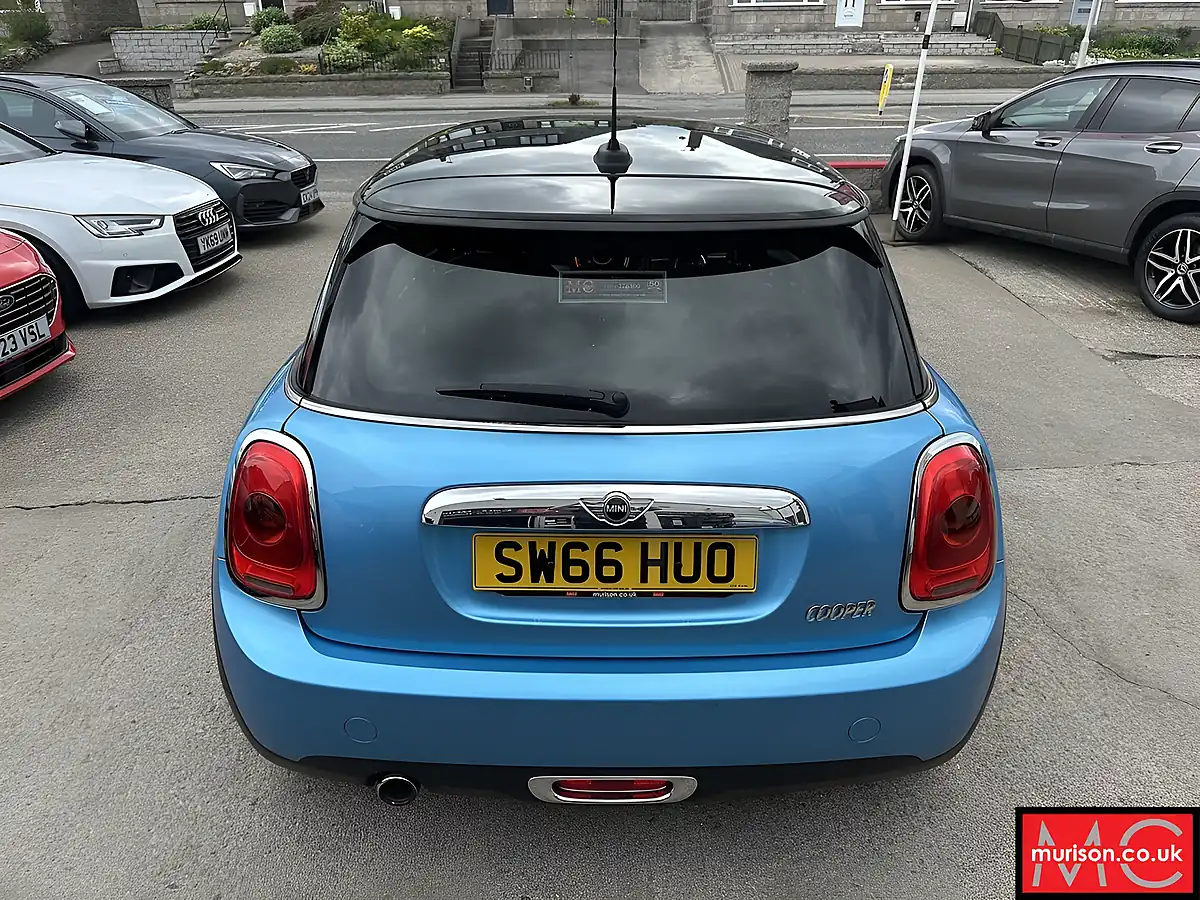 Used 2016 MINI Hatch Cooper Electric Blue - Interior and Exterior details 16