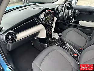 Used 2016 MINI Hatch Cooper Electric Blue - Interior and Exterior details 18
