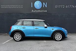Used 2016 MINI Hatch Cooper Electric Blue Ii - Interior and Exterior details 5