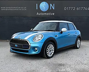 Used 2016 MINI Hatch Cooper Electric Blue Ii - Interior and Exterior details 6