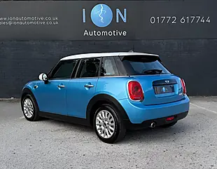 Used 2016 MINI Hatch Cooper Electric Blue Ii - Interior and Exterior details 7