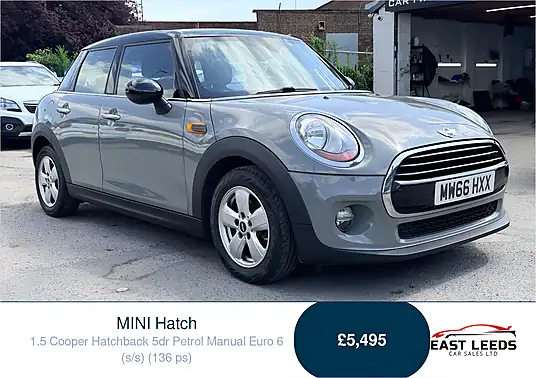 2016 MINI Hatch 1.5 Cooper