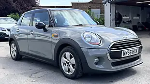 Used 2016 MINI Hatch Cooper Grey - Interior and Exterior details 10