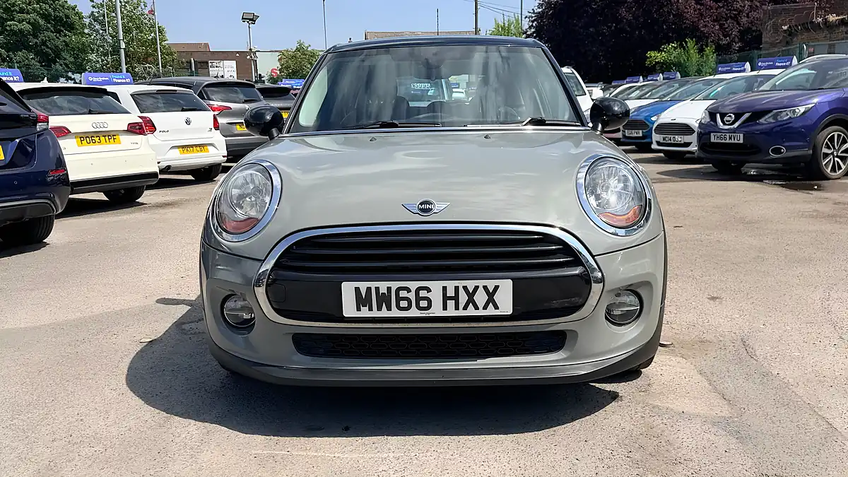 Used 2016 MINI Hatch Cooper Grey - Interior and Exterior details 8