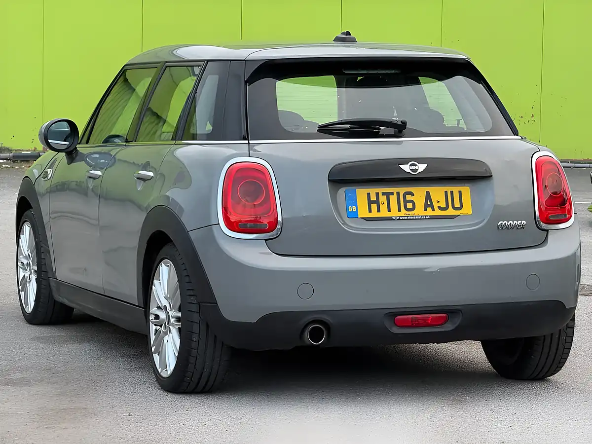 Used 2016 MINI Hatch Cooper Grey - Interior and Exterior details 5