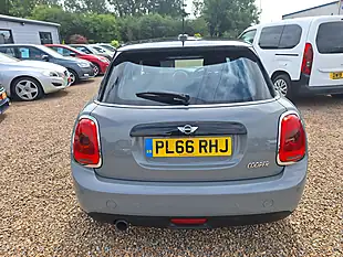 Used 2016 MINI Hatch Cooper Grey - Interior and Exterior details 8