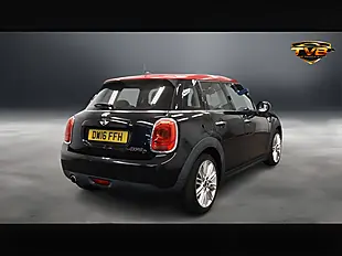 Used 2016 MINI Hatch Cooper Midnight Black - Interior and Exterior details 3
