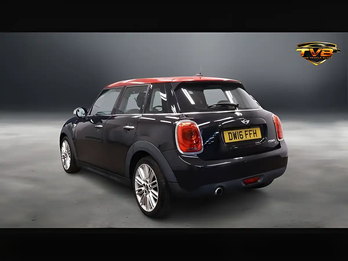 Used 2016 MINI Hatch Cooper Midnight Black - Interior and Exterior details 4