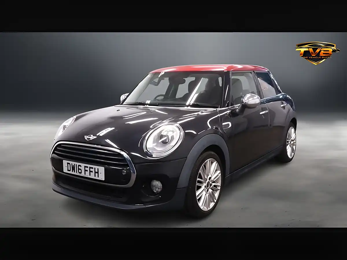 Used 2016 MINI Hatch Cooper Midnight Black - Interior and Exterior details 7
