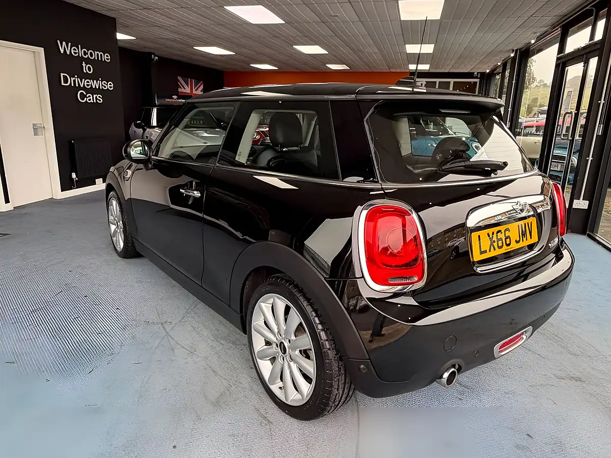 Used 2016 MINI Hatch Cooper Midnight Black - Interior and Exterior details 9