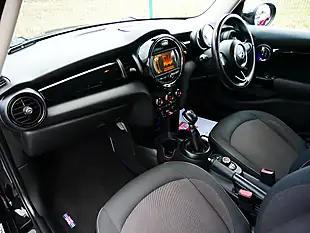Used 2016 MINI Hatch Cooper Midnight Black - Interior and Exterior details 12