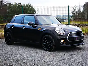 Used 2016 MINI Hatch Cooper Midnight Black - Interior and Exterior details 2