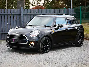 Used 2016 MINI Hatch Cooper Midnight Black - Interior and Exterior details 4