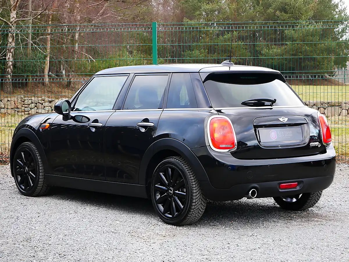 Used 2016 MINI Hatch Cooper Midnight Black - Interior and Exterior details 7