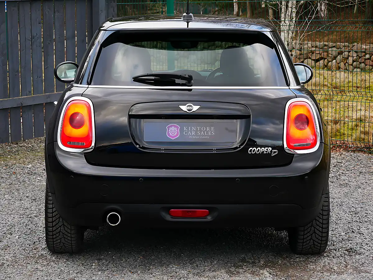 Used 2016 MINI Hatch Cooper Midnight Black - Interior and Exterior details 8