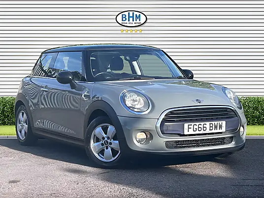 2016 MINI Hatch Cooper 1.5 D