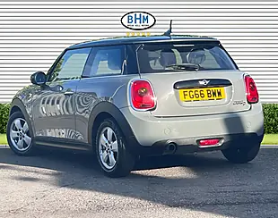Used 2016 MINI Hatch Cooper Moonwalk Grey - Interior and Exterior details 17