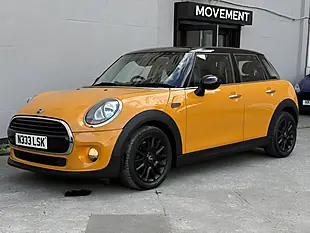 Used 2016 MINI Hatch Cooper Orange - Interior and Exterior details 2