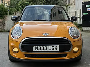 Used 2016 MINI Hatch Cooper Orange - Interior and Exterior details 7