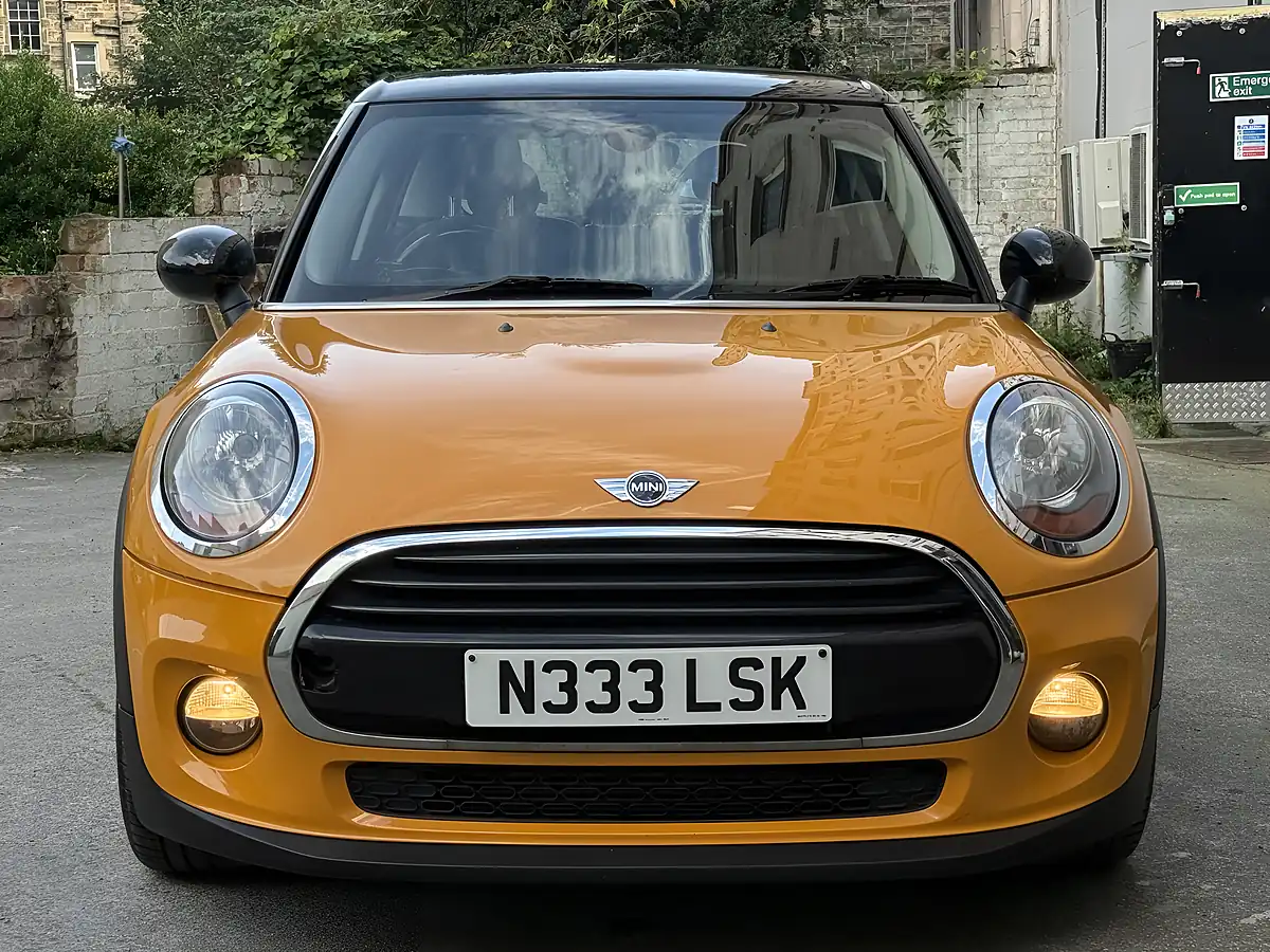 Used 2016 MINI Hatch Cooper Orange - Interior and Exterior details 7