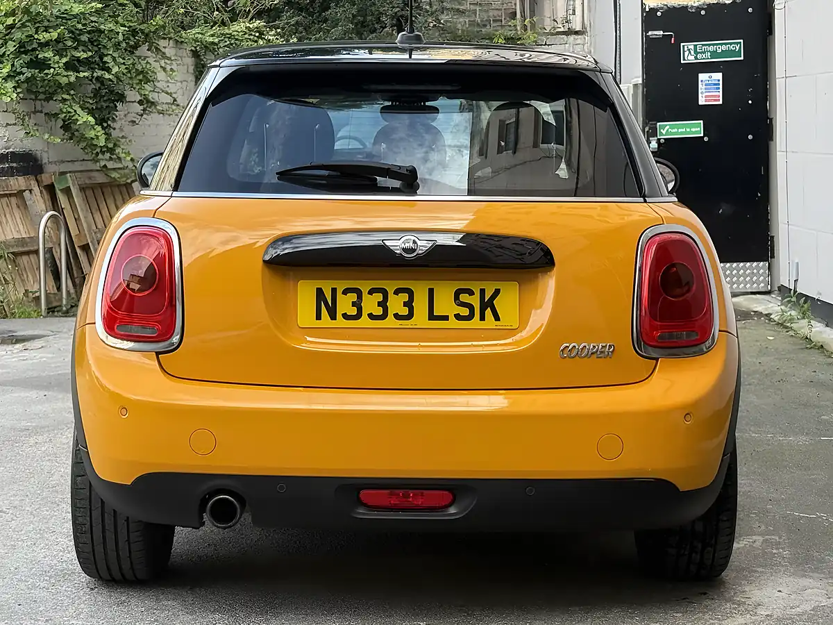 Used 2016 MINI Hatch Cooper Orange - Interior and Exterior details 8