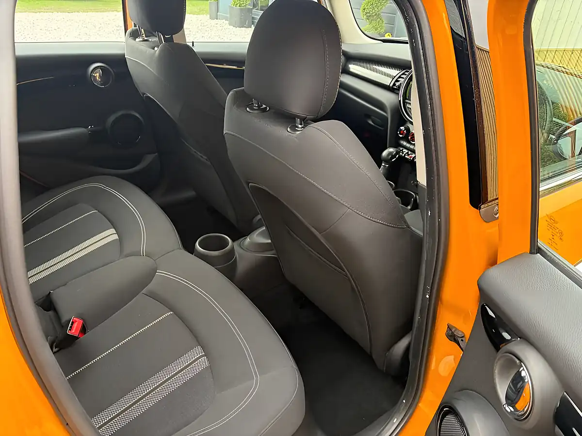 Used 2016 MINI Hatch Cooper Orange - Interior and Exterior details 16