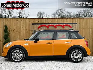 Used 2016 MINI Hatch Cooper Orange - Interior and Exterior details 2
