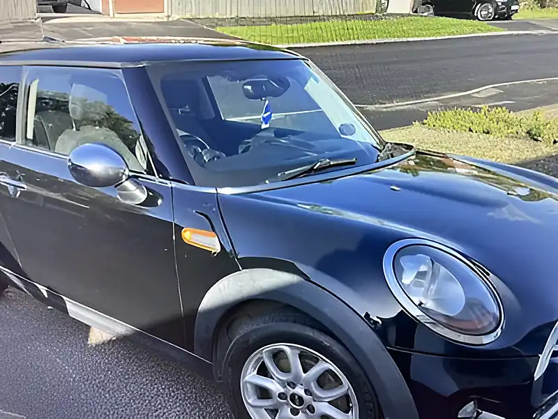 Used 2016 MINI Hatch Cooper (pepper Pack) Midnight Black Metallic - Interior and Exterior details 12