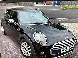 Used 2016 MINI Hatch Cooper (pepper Pack) Midnight Black Metallic - Interior and Exterior details 2