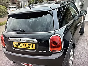 Used 2016 MINI Hatch Cooper (pepper Pack) Midnight Black Metallic - Interior and Exterior details 3