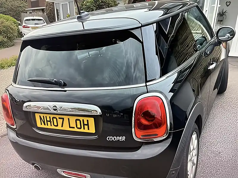 Used 2016 MINI Hatch Cooper (pepper Pack) Midnight Black Metallic - Interior and Exterior details 3