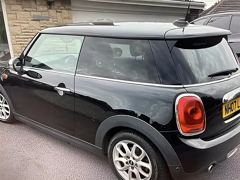 Used 2016 MINI Hatch Cooper (pepper Pack) Midnight Black Metallic - Interior and Exterior details 5
