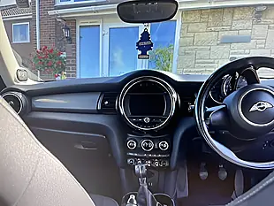 Used 2016 MINI Hatch Cooper (pepper Pack) Midnight Black Metallic - Interior and Exterior details 8