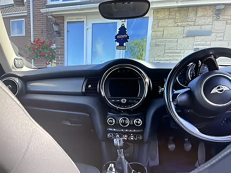 Used 2016 MINI Hatch Cooper (pepper Pack) Midnight Black Metallic - Interior and Exterior details 8