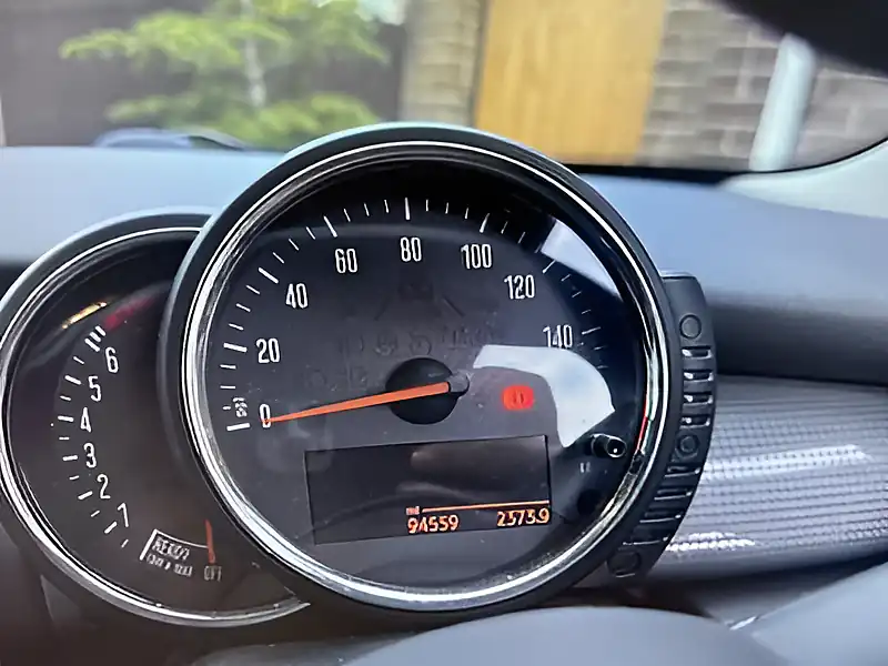 Used 2016 MINI Hatch Cooper (pepper Pack) Midnight Black Metallic - Interior and Exterior details 9