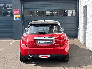 Used 2016 MINI Hatch Cooper Red - Interior and Exterior details 5