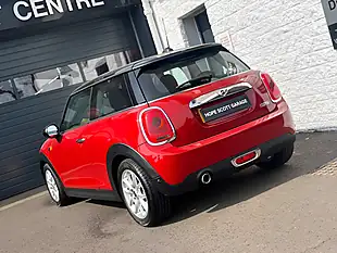 Used 2016 MINI Hatch Cooper Red - Interior and Exterior details 9