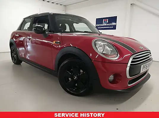 2016 MINI Hatch Cooper 1.5