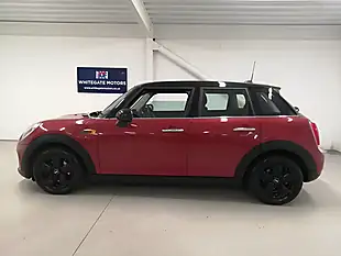 Used 2016 MINI Hatch Cooper Red - Interior and Exterior details 13