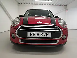 Used 2016 MINI Hatch Cooper Red - Interior and Exterior details 14