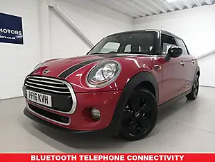 Used 2016 MINI Hatch Cooper Red - Interior and Exterior details 2