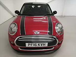 Used 2016 MINI Hatch Cooper Red - Interior and Exterior details 4