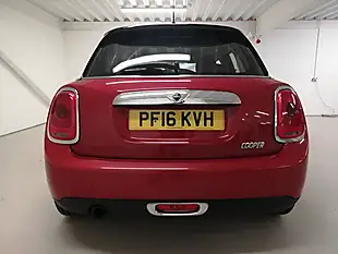 Used 2016 MINI Hatch Cooper Red - Interior and Exterior details 5