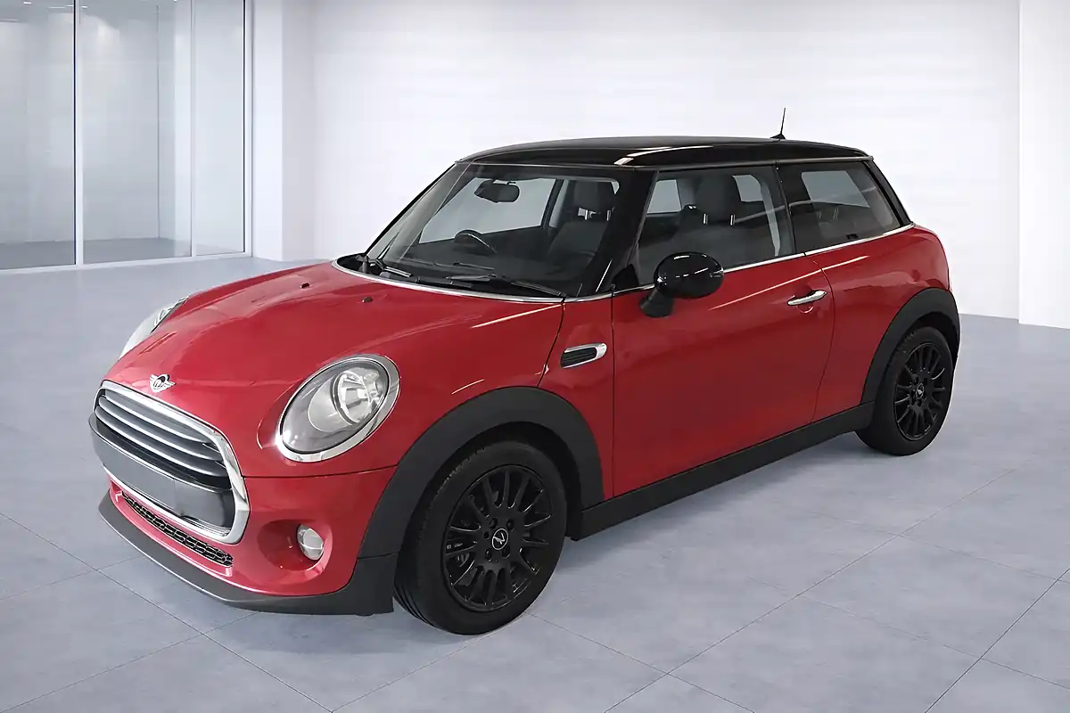 Used 2016 MINI Hatch Cooper Red - Interior and Exterior details 7