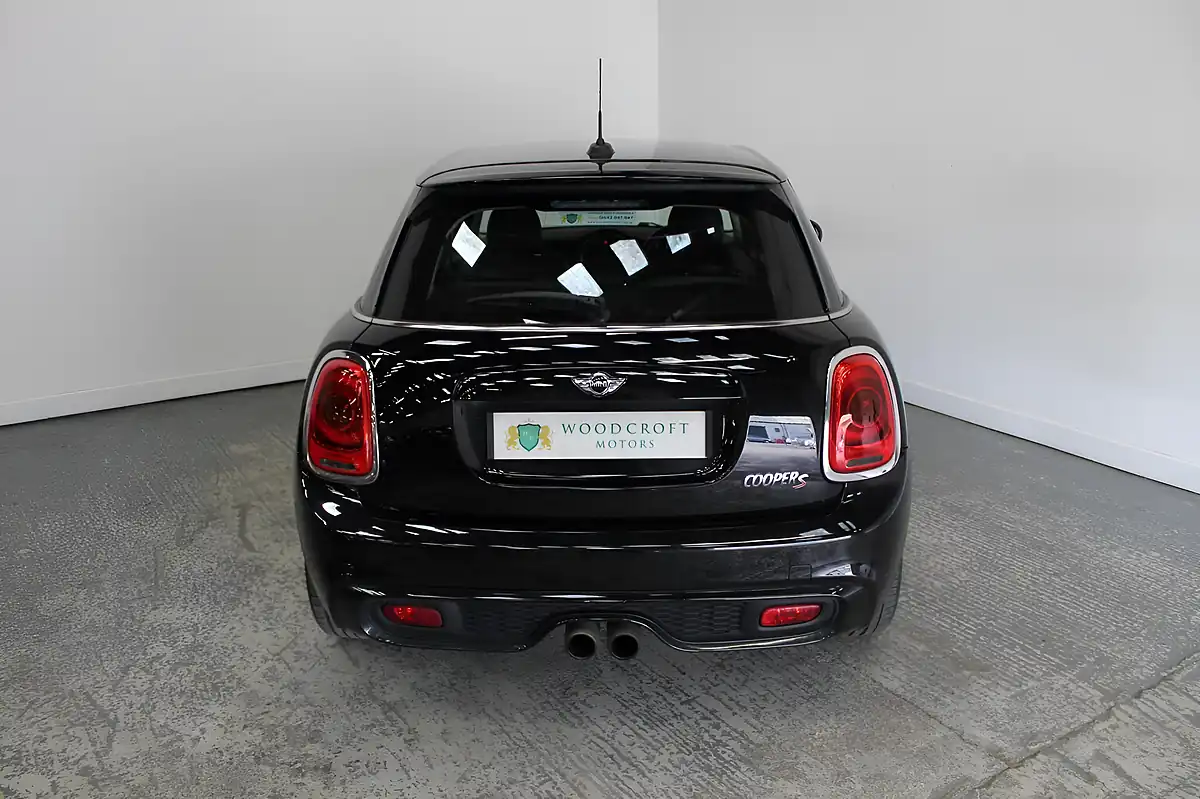 Used 2016 MINI Hatch Cooper S Black - Interior and Exterior details 10