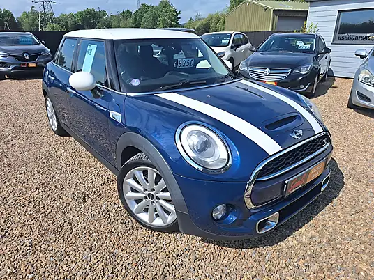 2016 MINI Hatch Cooper S 2.0