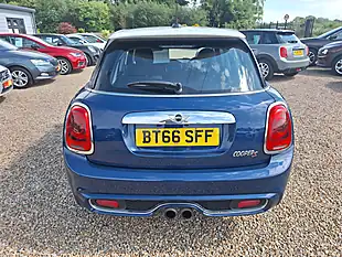 Used 2016 MINI Hatch Cooper S Blue - Interior and Exterior details 10