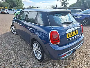 Used 2016 MINI Hatch Cooper S Blue - Interior and Exterior details 13
