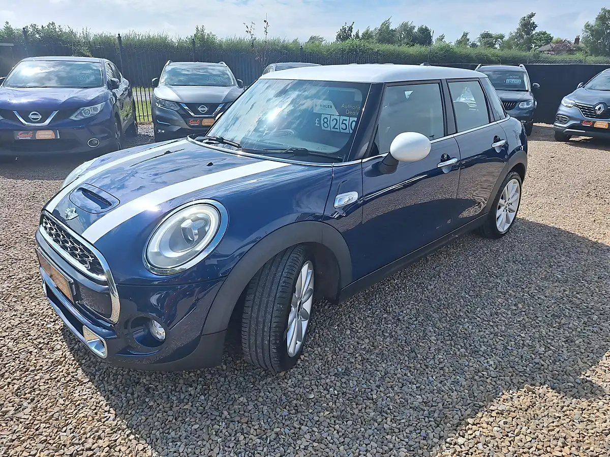 Used 2016 MINI Hatch Cooper S Blue - Interior and Exterior details 19