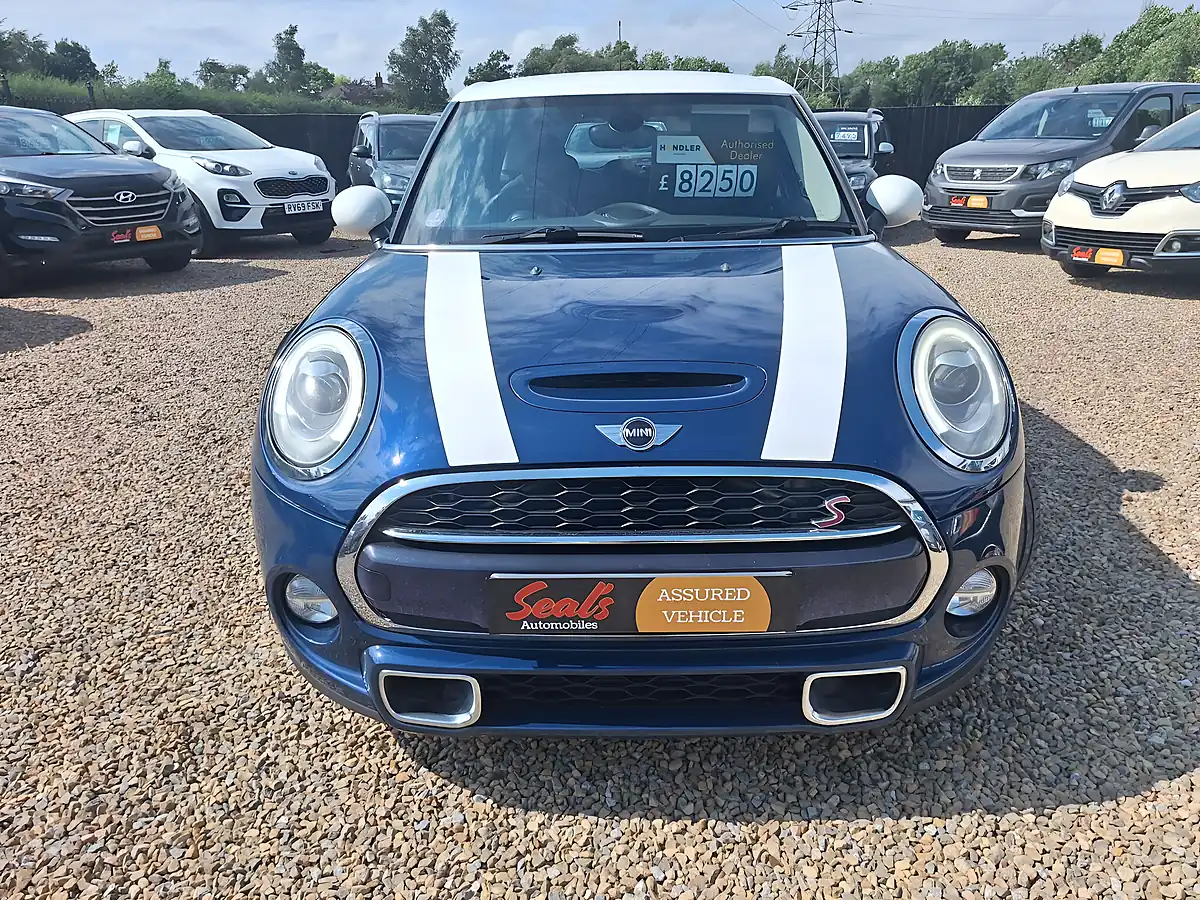 Used 2016 MINI Hatch Cooper S Blue - Interior and Exterior details 20